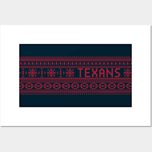 Texans / Xmas Edition Posters and Art